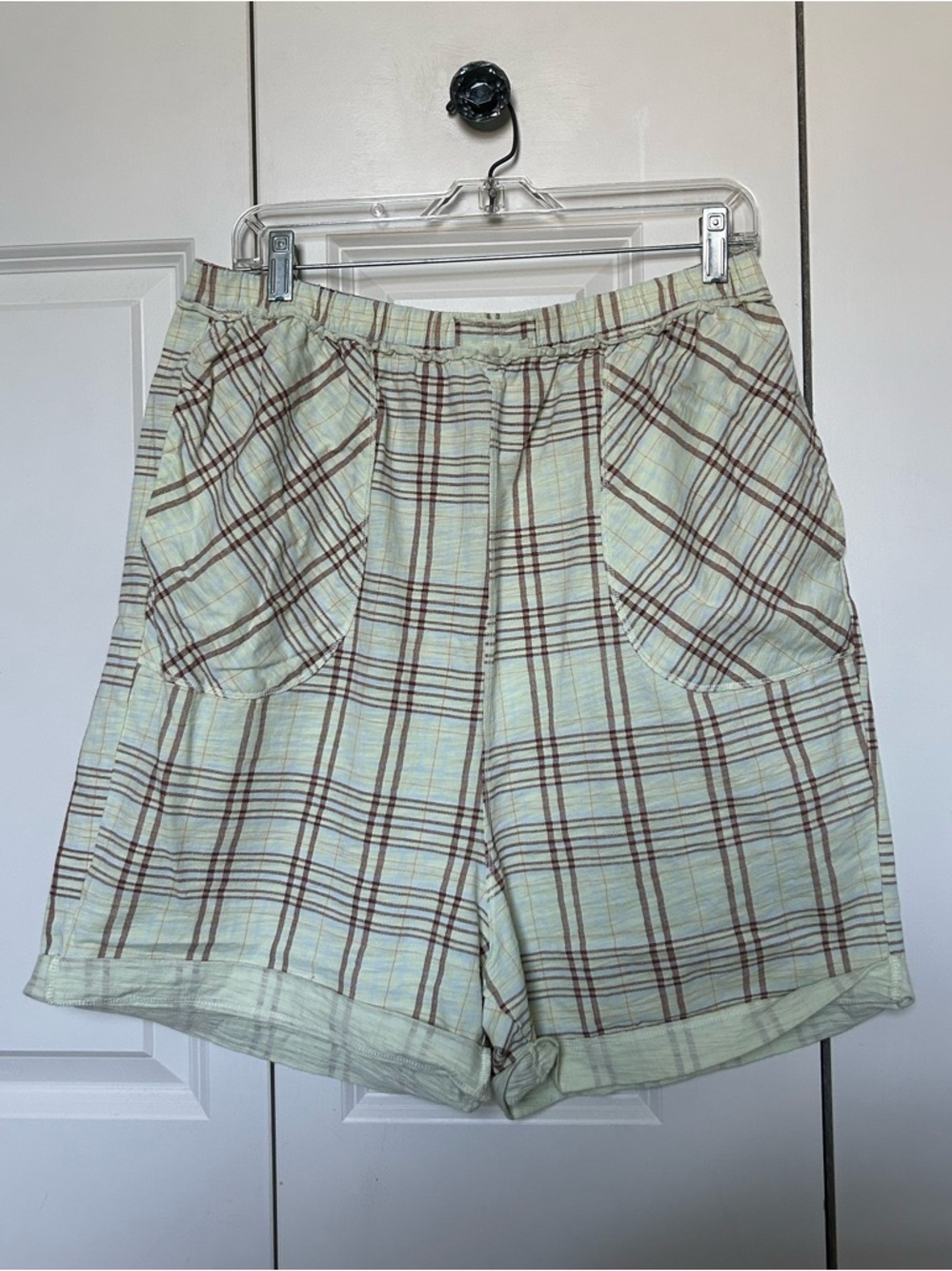 Free People Intimately Harem Plaid Short